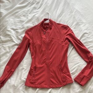 Women's Lulu define jacket- worn once*- brand new condition
